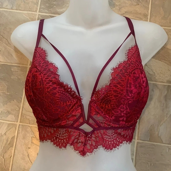 La Senza beyond sexy deep plunge push up bra new - Picture 1 of 5